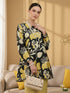 BAJU KURUNG PAHANG MODEN DELANEY (MUSTARD)